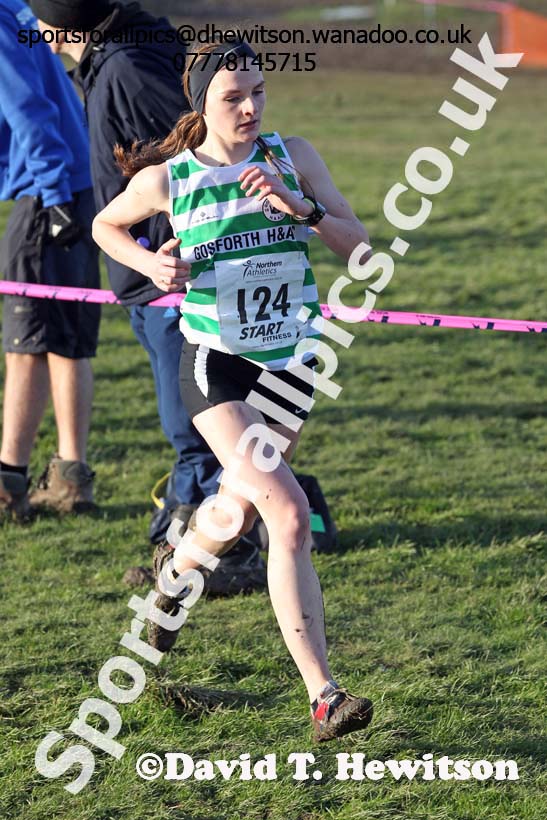 Senior womens Northern Cross Country  Championships, Pontefract. Photo: David T. Hewitson/Sports for All Pics